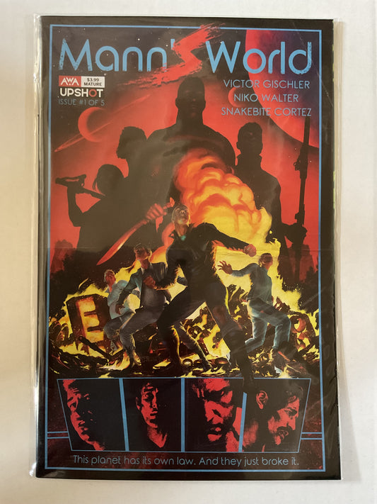 Mann’s World #1 2021 AWA Studios