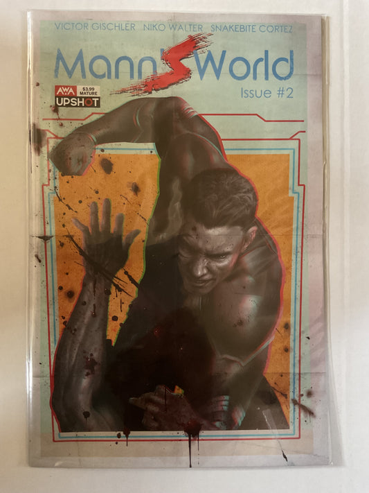 Mann’s World #2 2021 AWA Studios