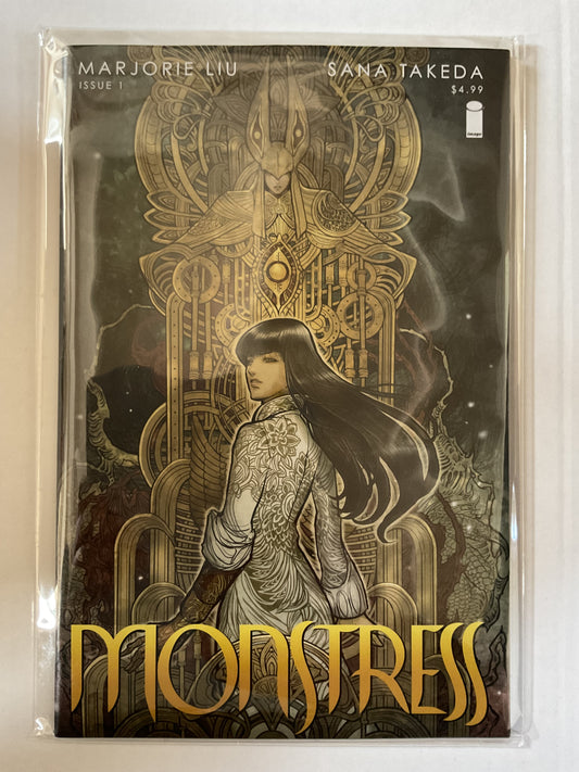 Monstress #1 2016 Image Comics