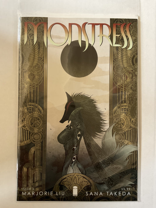Monstress #2 2016 Image Comics