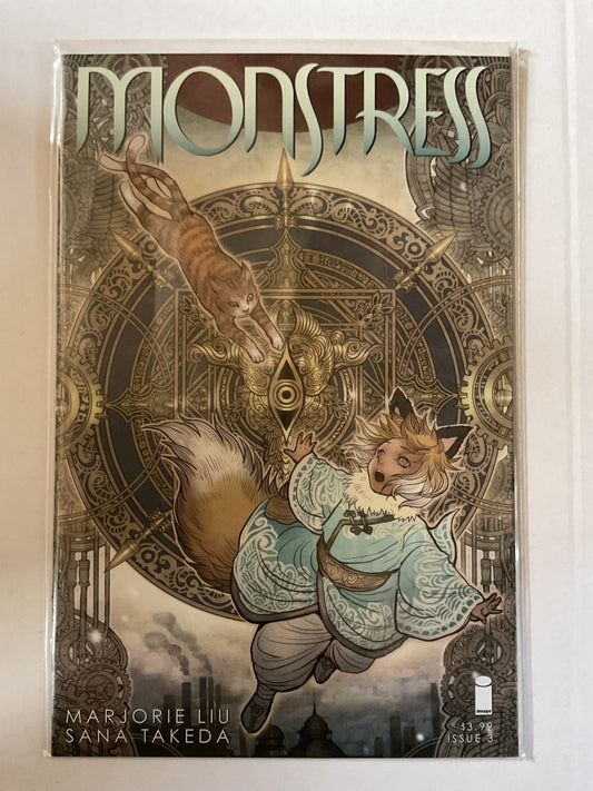 Monstress #3 2016 Image Comics