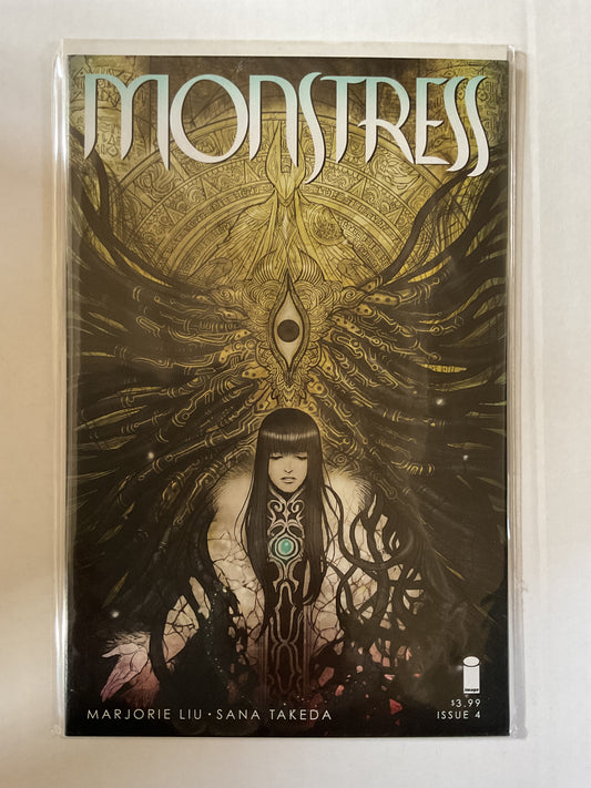 Monstress #4 2016 Image Comics