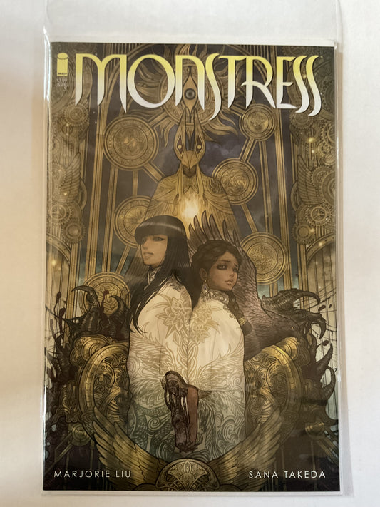 Monstress #5 2016 Image Comics