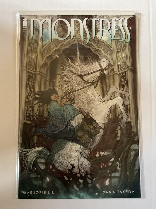 Monstress #6 2016 Image Comics