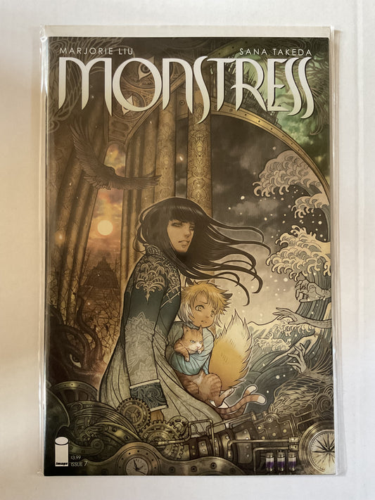 Monstress #7 2016 Image Comics