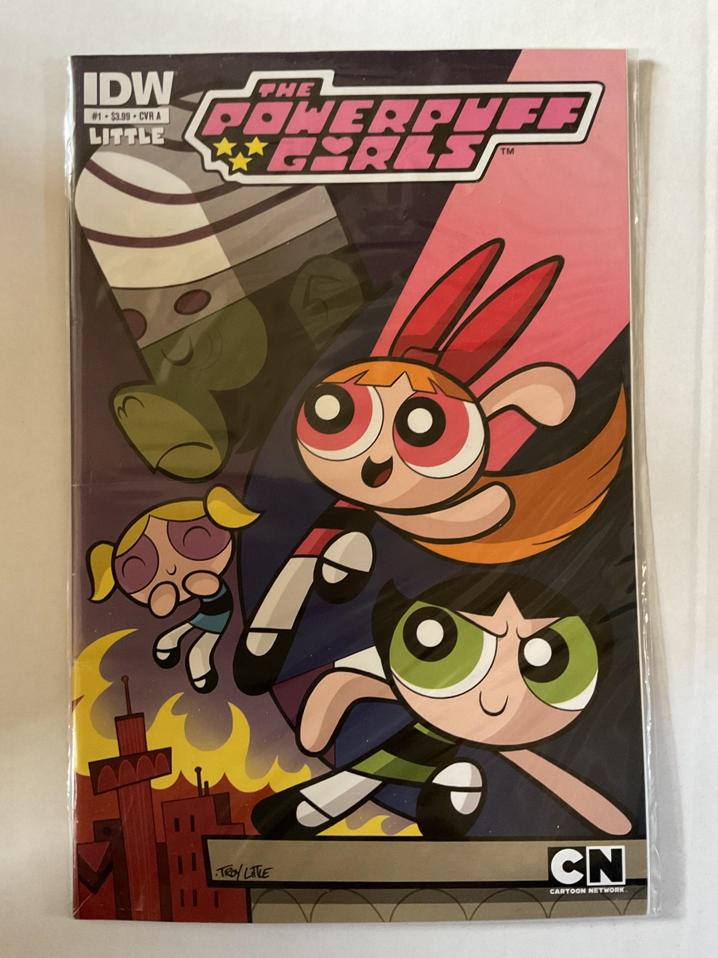 Powerpuff Girls #1 2013 IDW Publishing