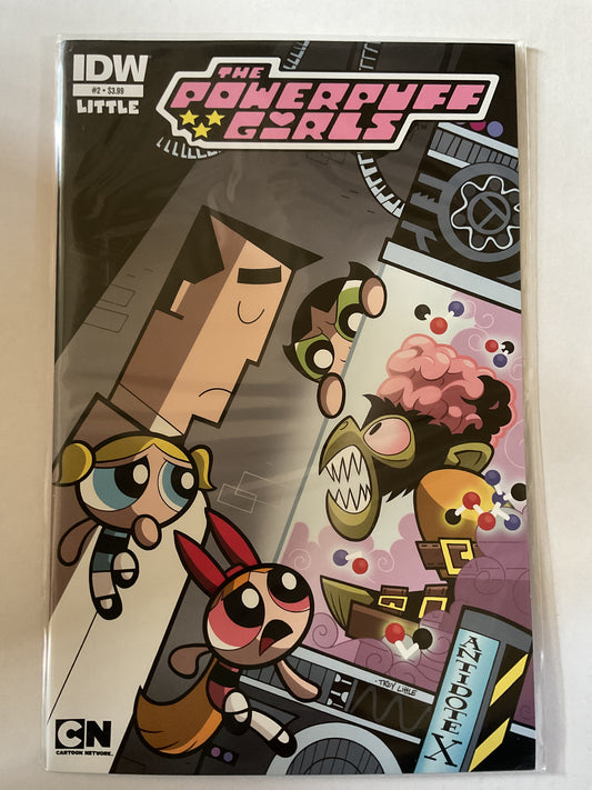 Powerpuff Girls #3 2013 IDW Publishing