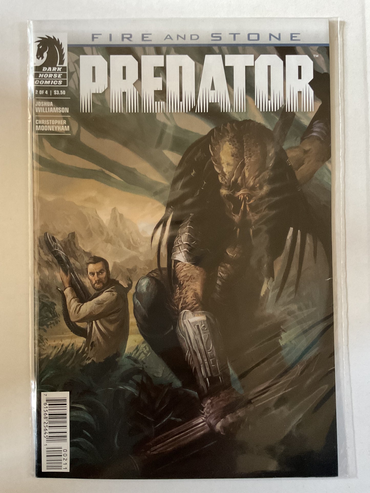Predator Fire And Stone #2 2014 Dark Horse Comics