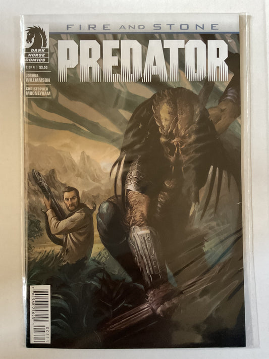 Predator Fire And Stone #2 2014 Dark Horse Comics