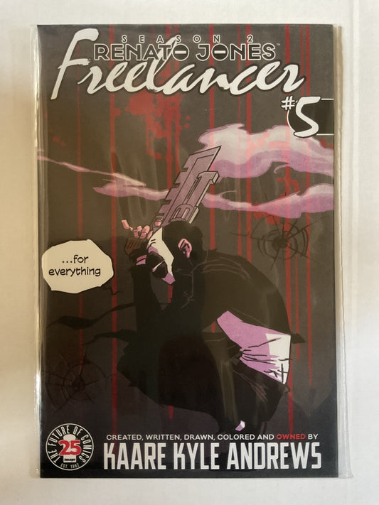 Renato Jones Season 2 Freelancer #5 2018 Image Comics