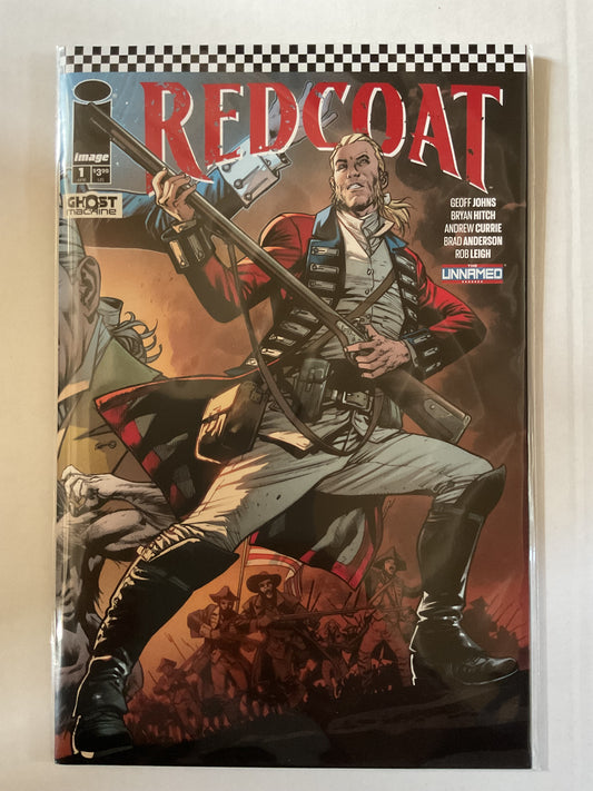 Redcoat #1 2024 Image Comics Ghost Machine