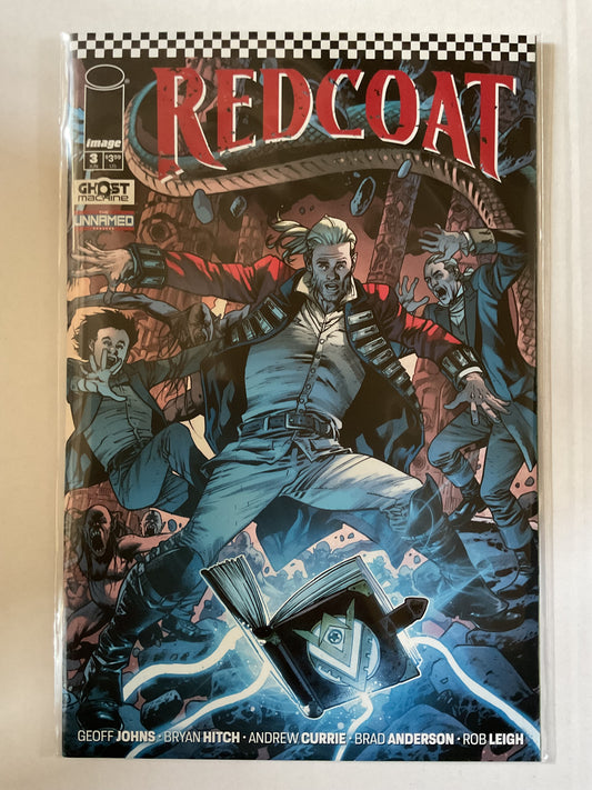 Redcoat #3 2014 Image Comics Ghost Machine