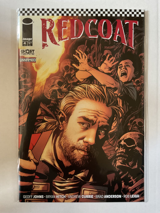 Redcoat #4 2024 Image Comics Ghost Machine