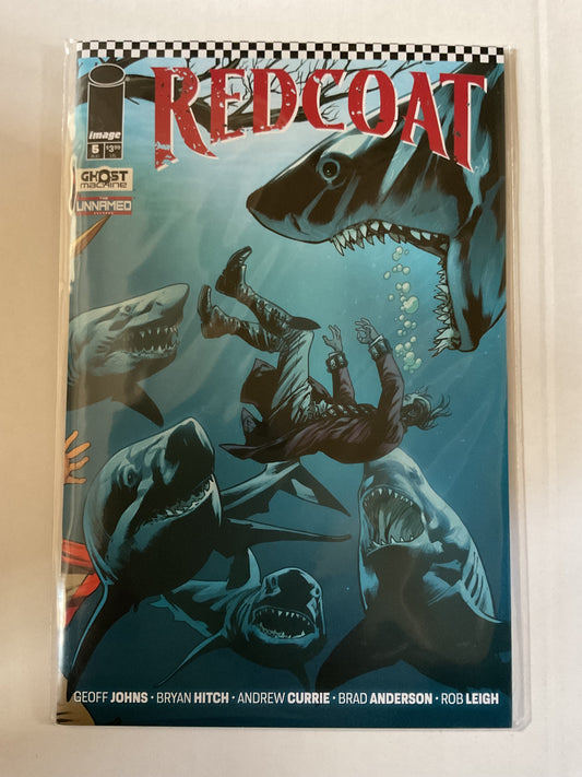 Redcoat #5 2024 Image Comics Ghost Machine