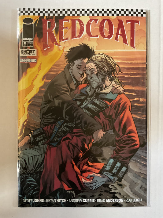 Redcoat #6 2014 Image Comics Ghost Machine
