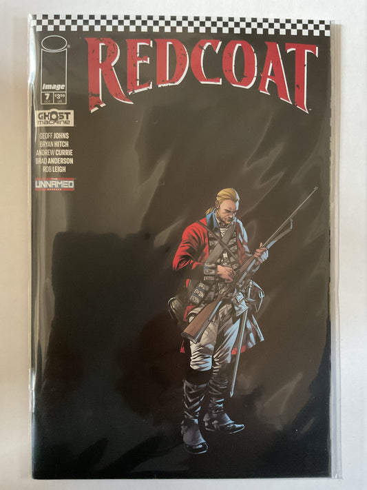 Redcoat #7 2024 Image Comics Ghost Machine