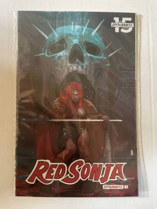 Red Sonja #1 2019 Dynamite Entertainment