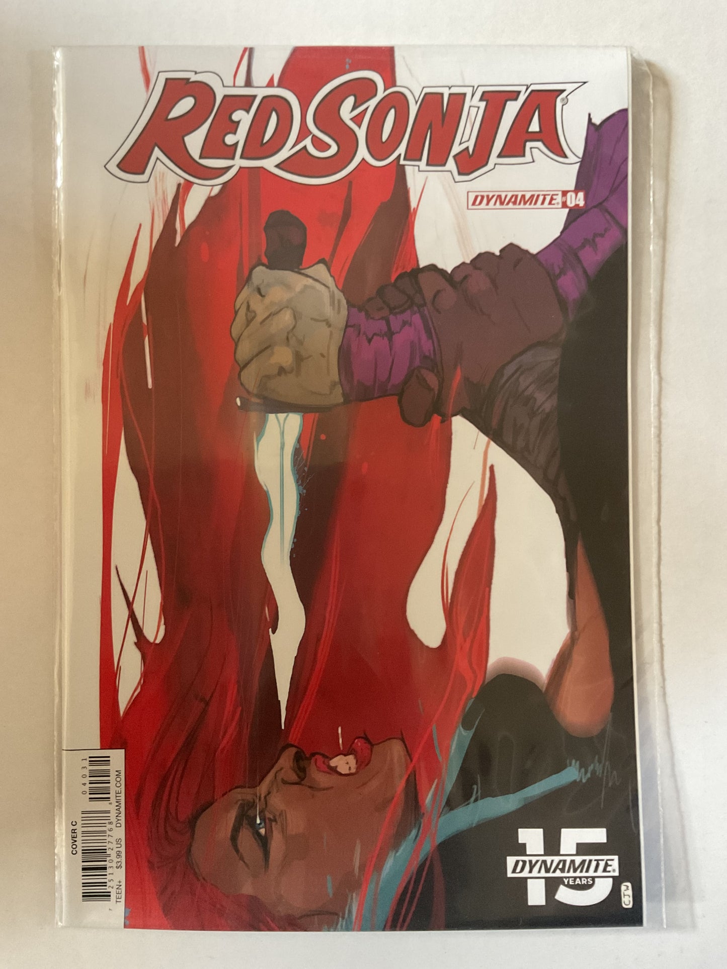 Red Sonja #4 2019 Dynamite Entertainment Ward Variant