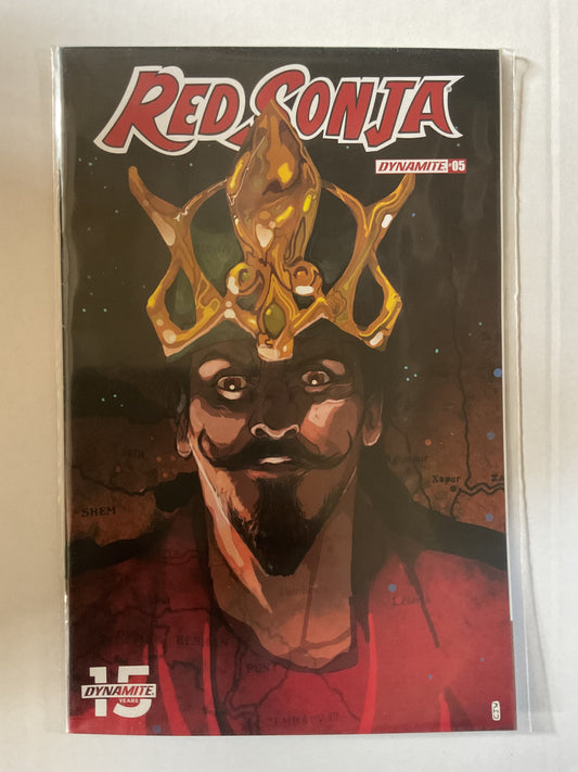 Red Sonja #5 2019 Dynamite Entertainment Ward Variant