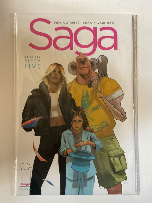 Saga #55 2022 Image Comics