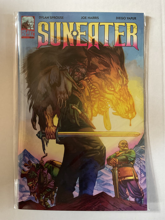 Suneater #1 2020 Heavy Metal