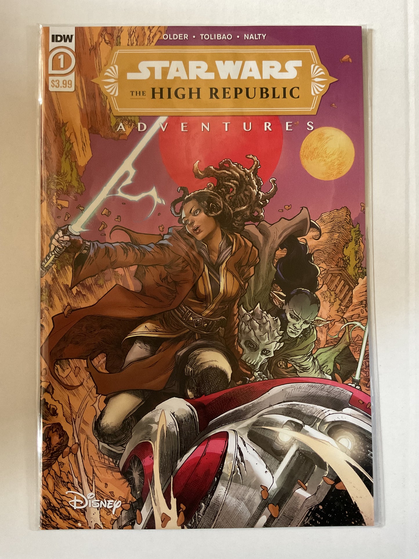 Star Wars High Republic Adventures #1 2021 IDW Publishing
