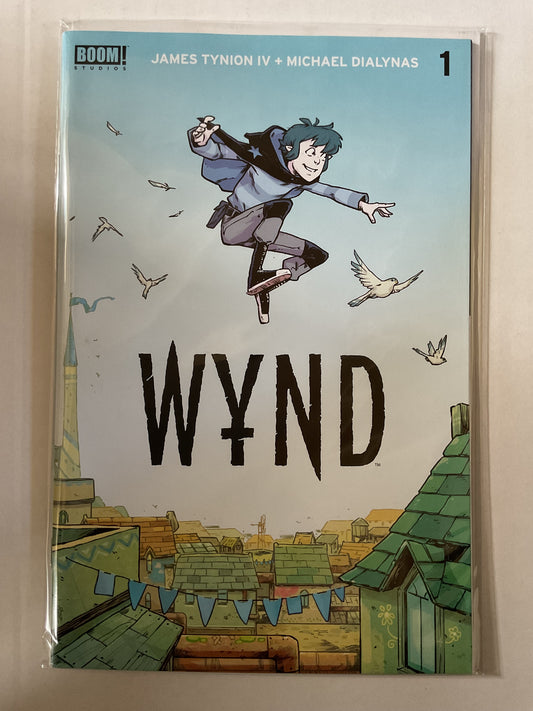 Wynd #1 2020 Boom Studios