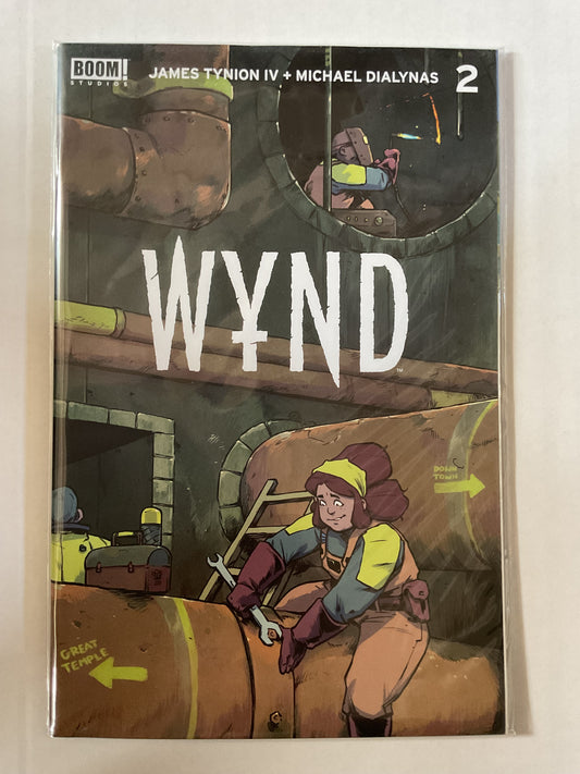 Wynd #2 2020 Boom Studios