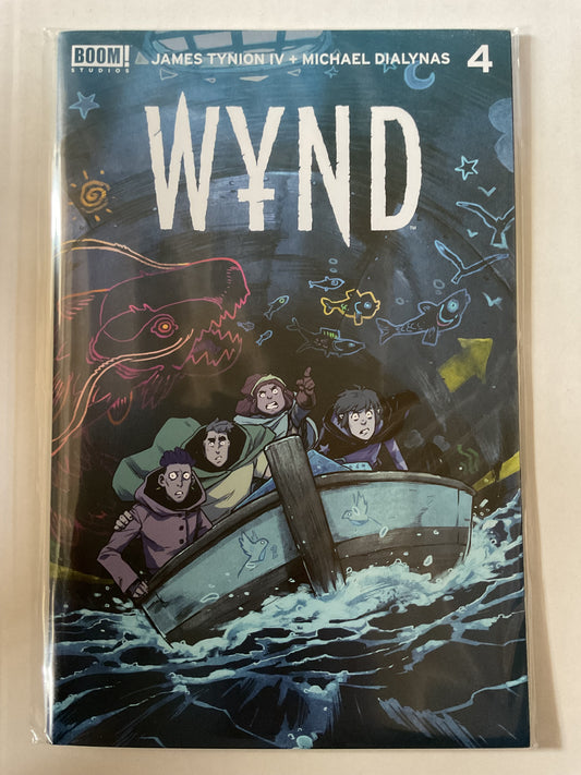 Wynd #4 2020 Boom Studios
