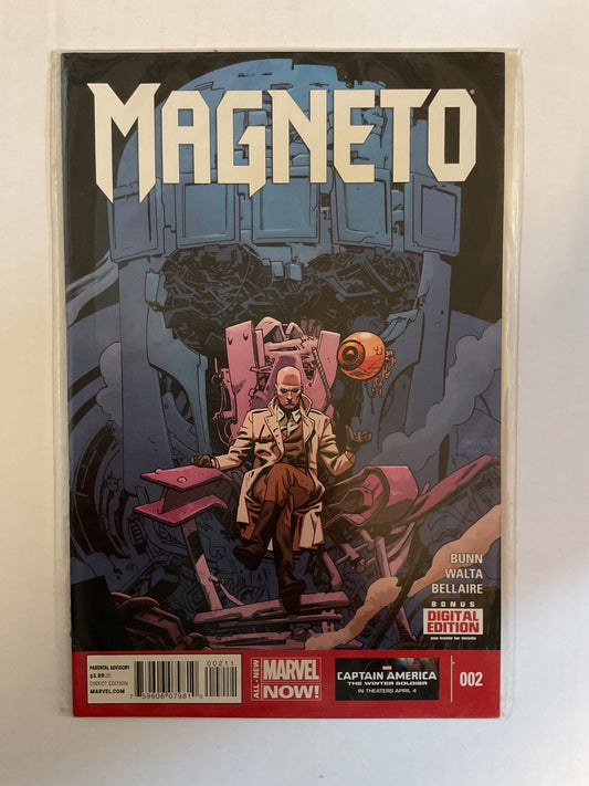 Magneto #2 2014 Marvel Comics