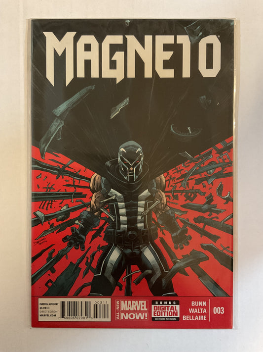 Magneto #3 2014 Marvel Comics