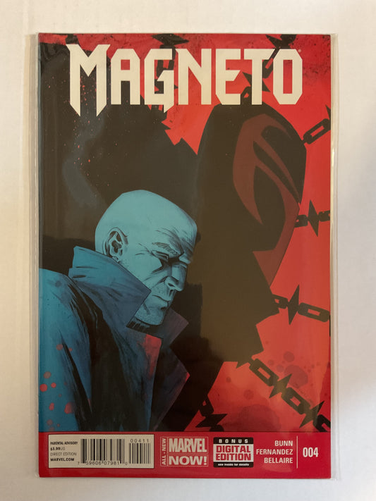 Magneto #4 2014 Marvel Comics