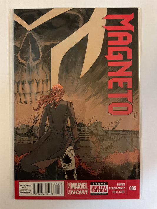 Magneto #5 2014 Marvel Comics