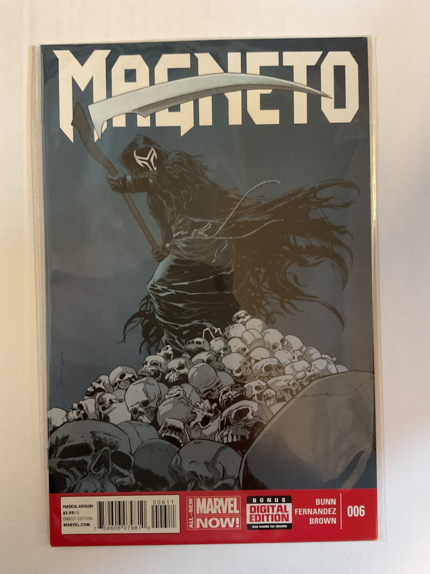 Magneto #6 2014 Marvel Comics