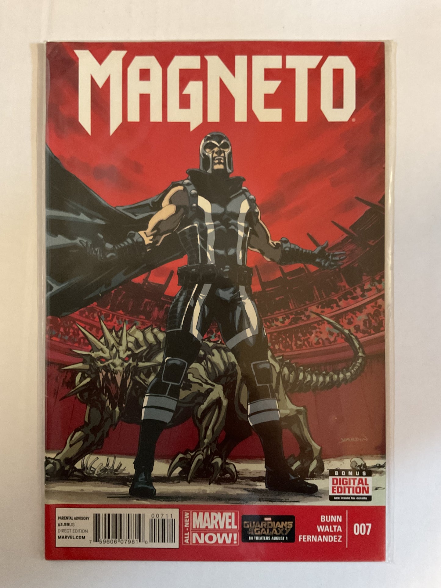 Magneto #7 2014 Marvel Comics