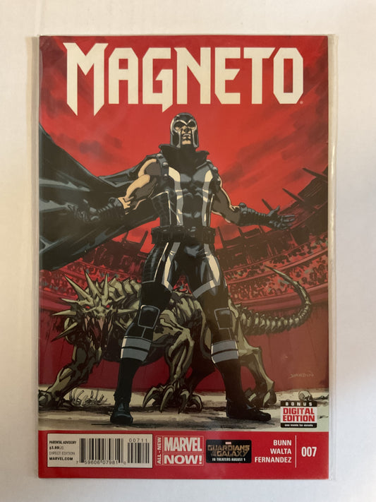 Magneto #7 2014 Marvel Comics