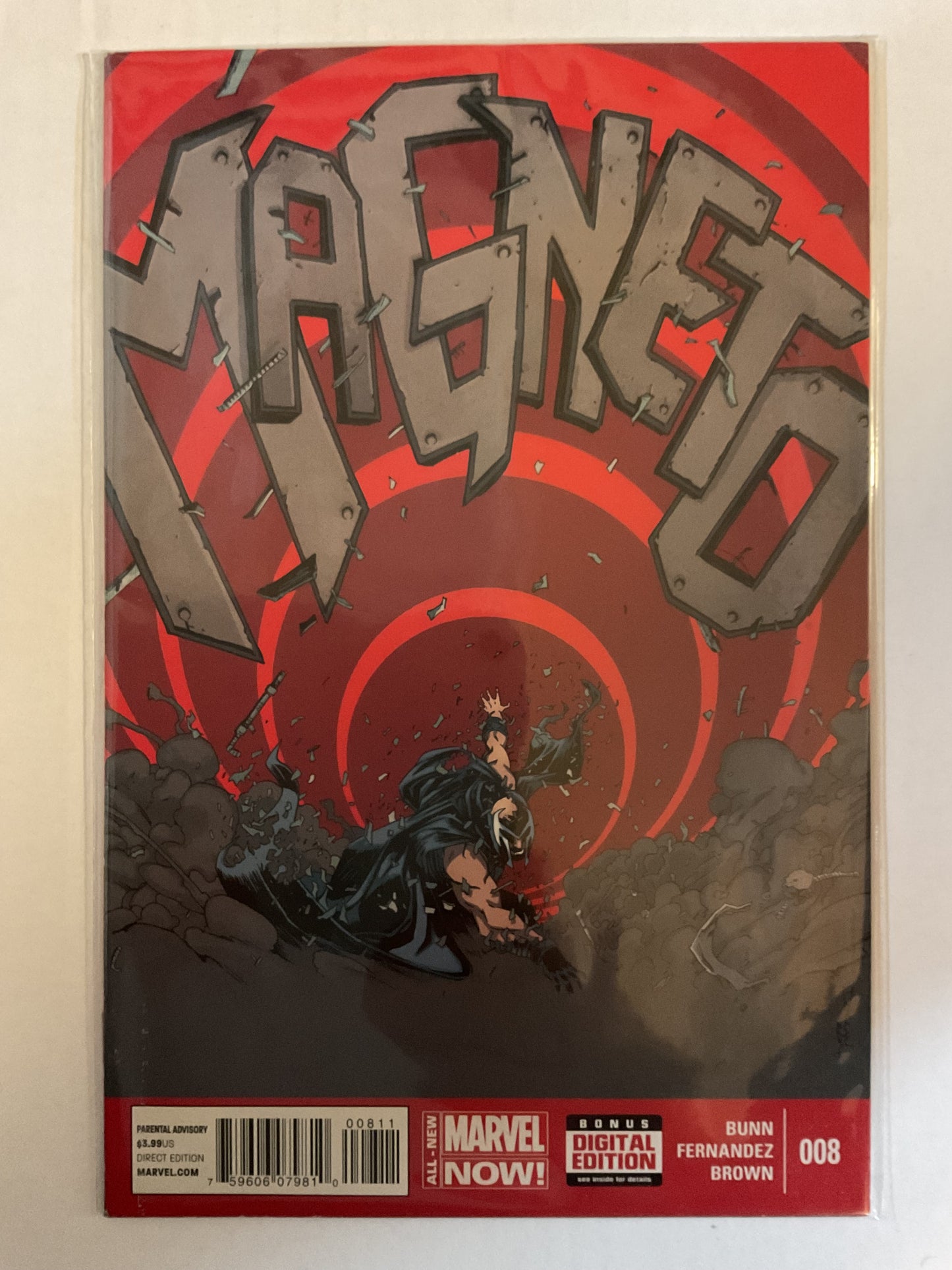 Magneto #8 2014 Marvel Comics
