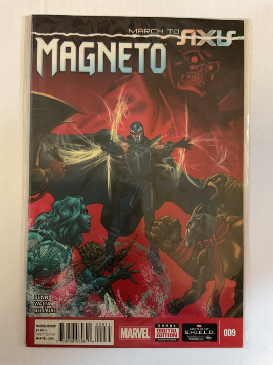 Magneto #9 2014 Marvel Comic AXIS
