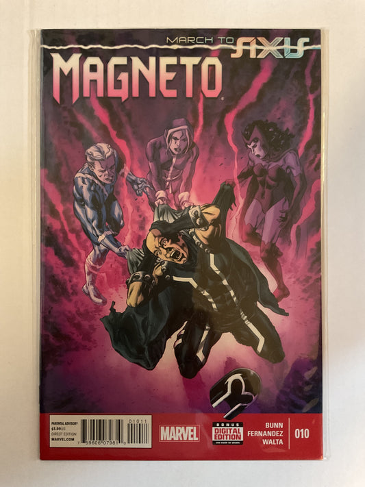 Magneto #10 2014 Marvel Comics
