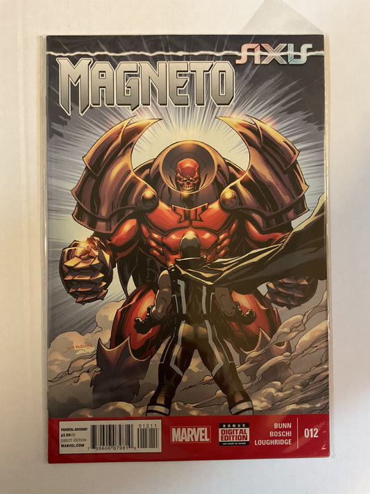 Magneto #12 2015 Marvel Comics AXIS