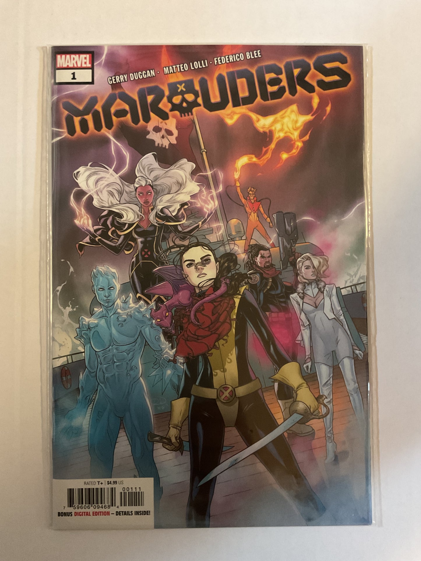 Marauders #1 2019 Marvel Comics