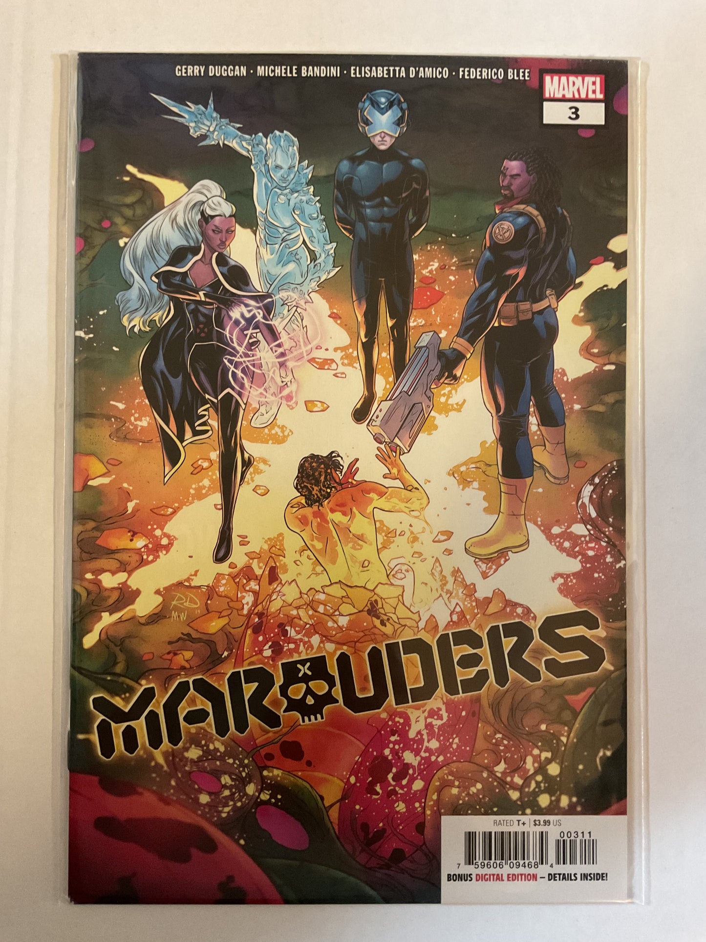 Marauders #3 2020 Marvel Comics
