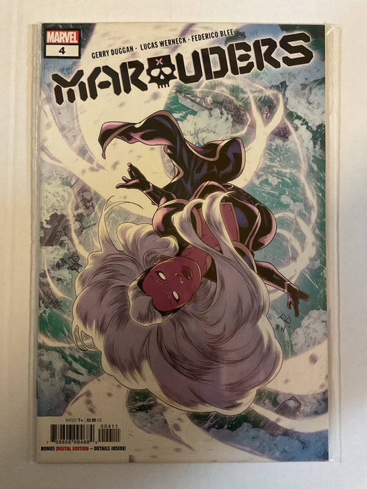 Marauders #4 2020 Marvel Comics