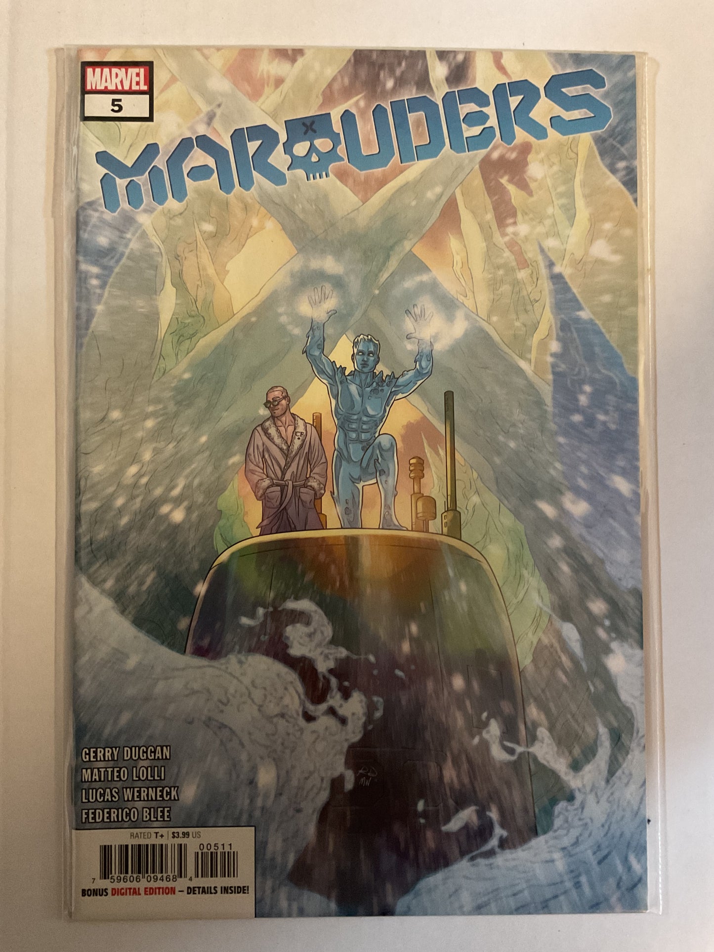 Marauders #5 2020 Marvel Comics