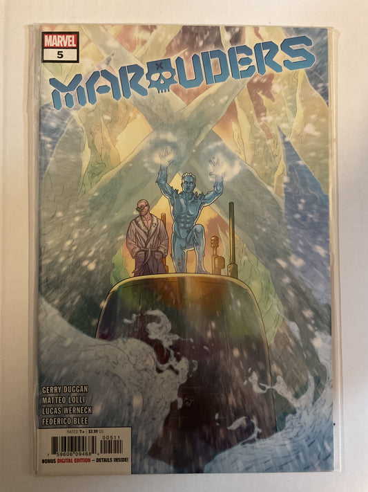 Marauders #5 2020 Marvel Comics