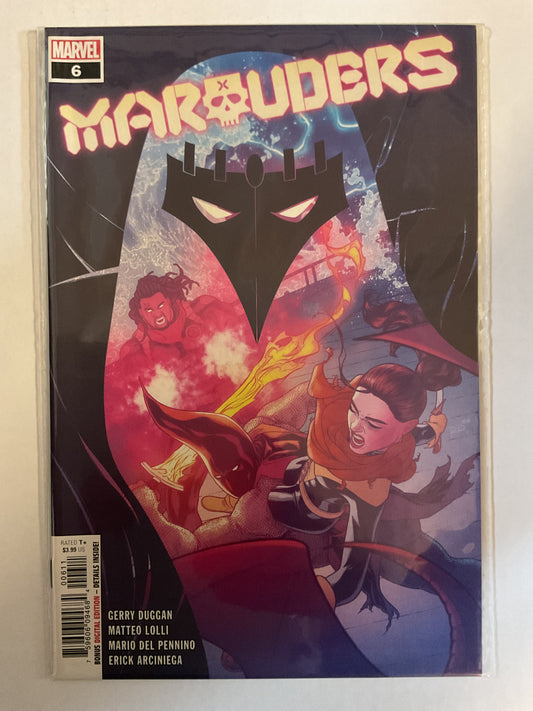 Marauders #6 2020 Marvel Comics