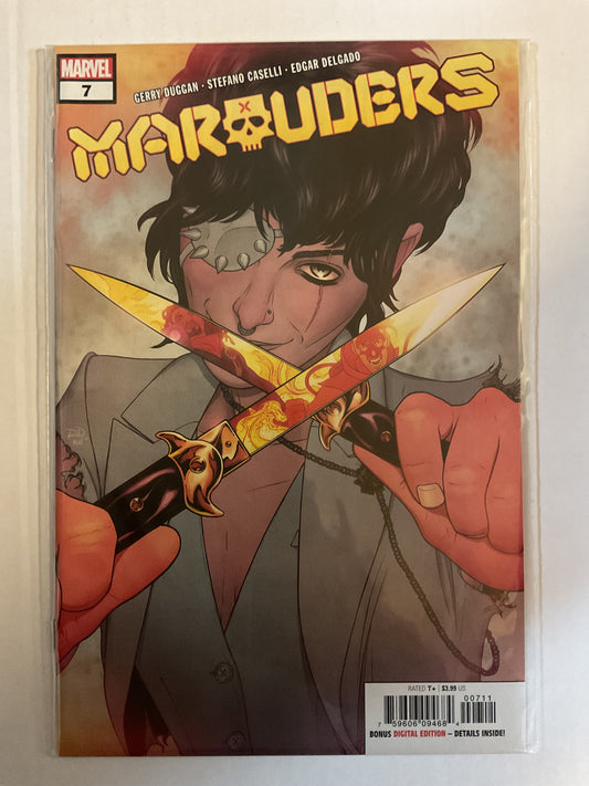 Marauders #7 2020 Marvel Comics