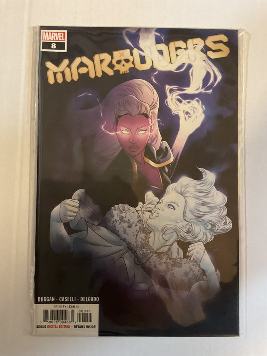 Marauders #8 2020 Marvel Comics