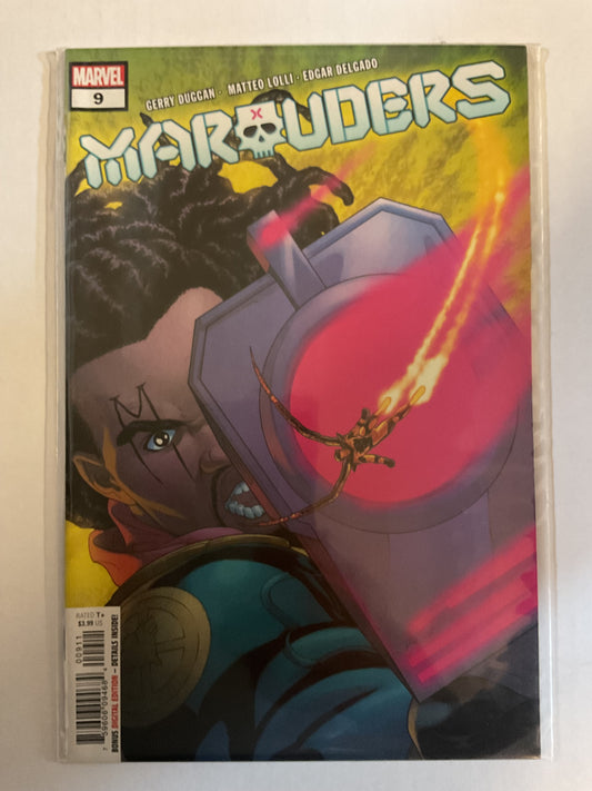 Marauders #9 2020 Marvel Comics