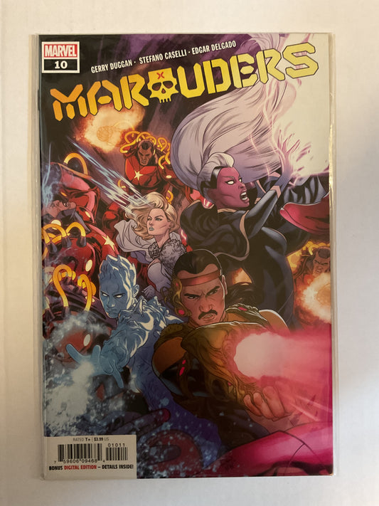 Marauders #10 2020 Marvel Comics